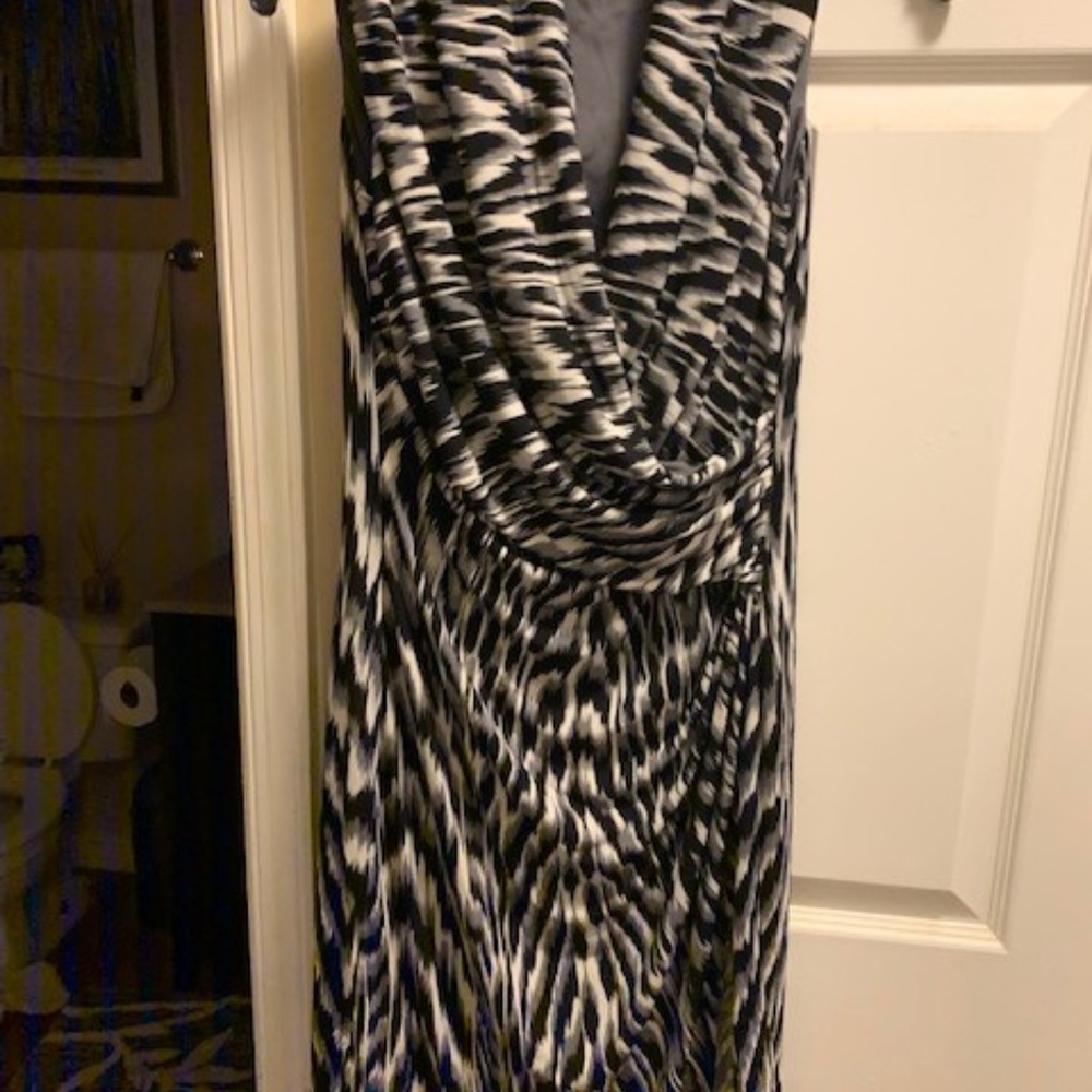 Nine West Black/Grey Dress